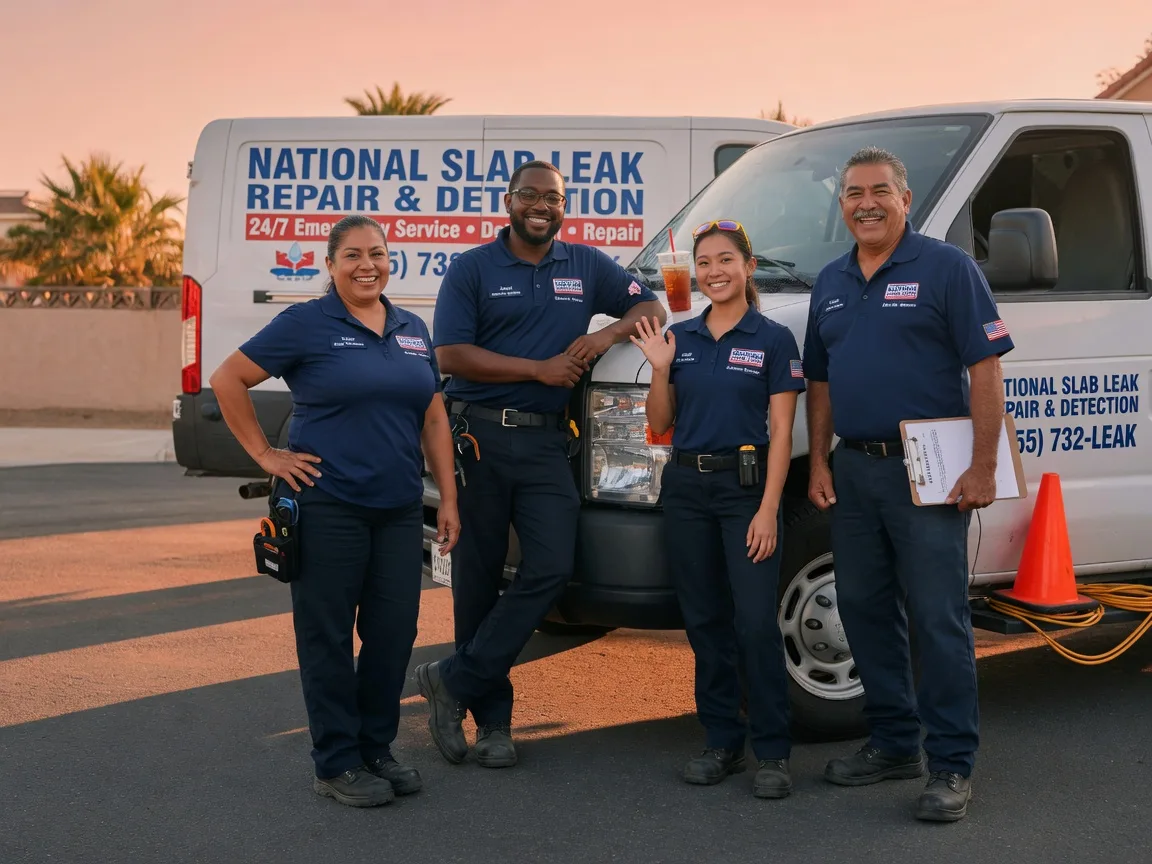 Slab Leak Detection company in Tunica, MS