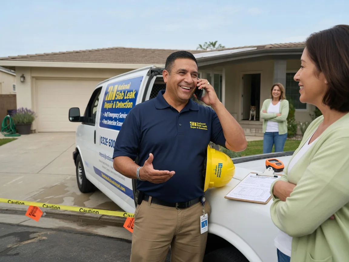Slab Leak Detection Tunica, MS FAQs