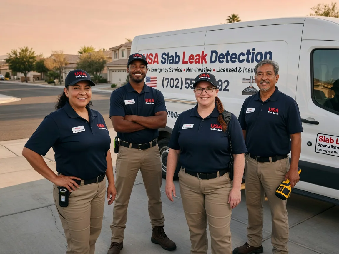 Slab Leak Repair company in Tunica, MS